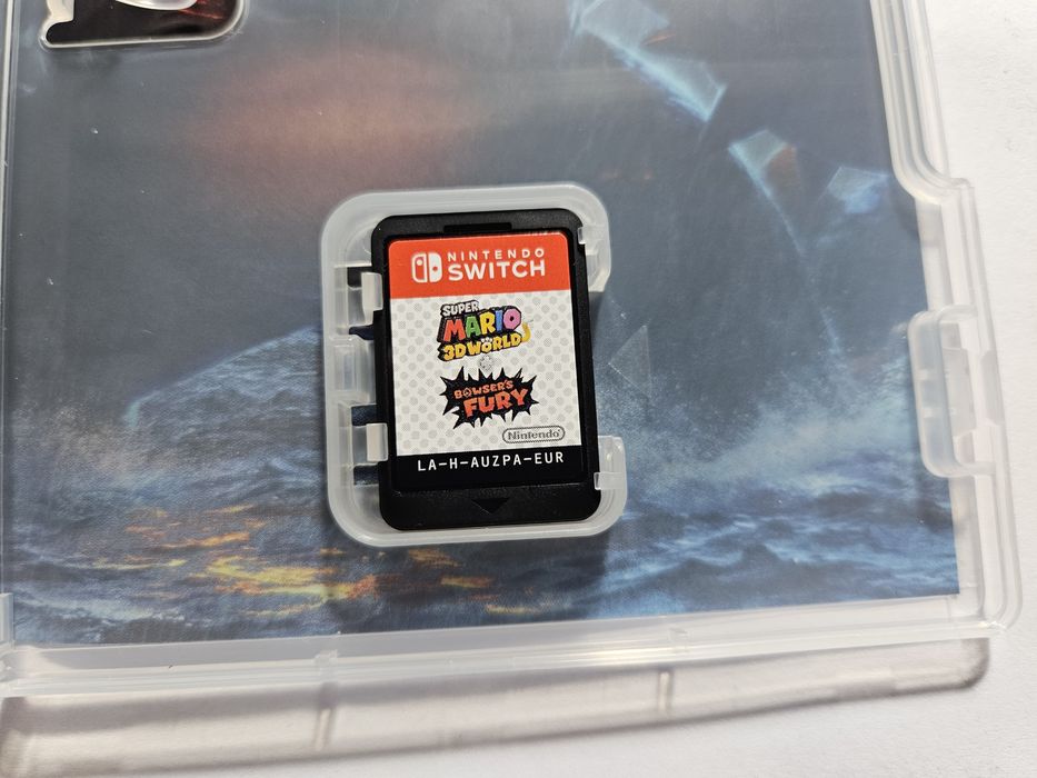 Super Mario 3D World +Bowser's Fury Nintendo Switch  Bowser