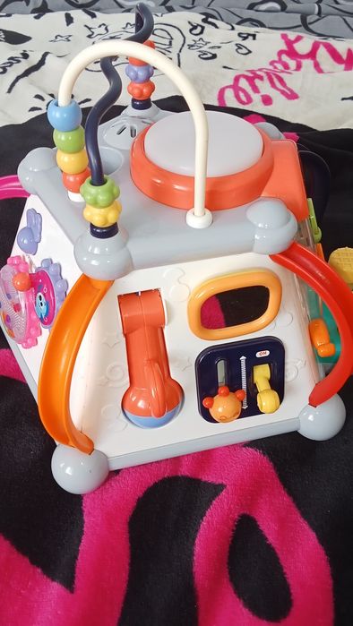 Розвиваюча Іграшка мультибокс Піраміда-логіка