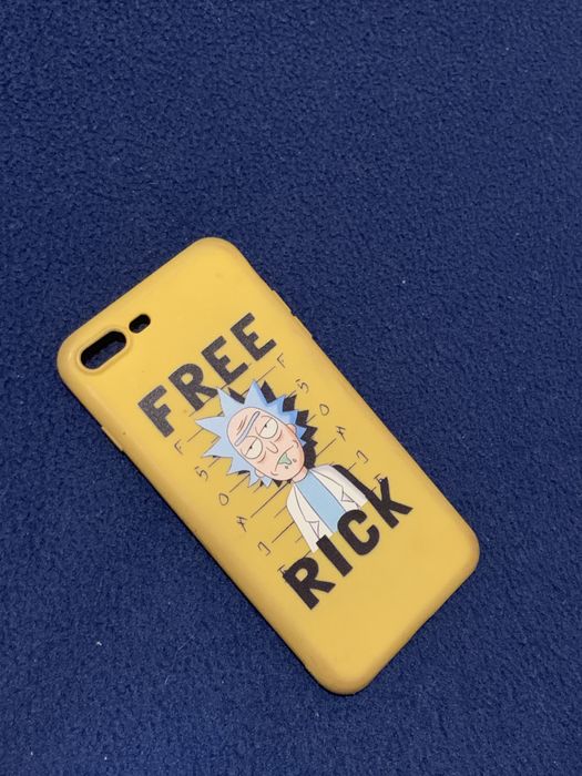 capa iphone 7 plus ricky and morty
