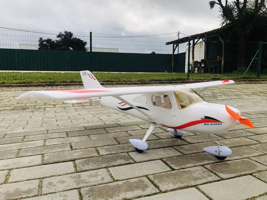 Avião rc aeromodelismo