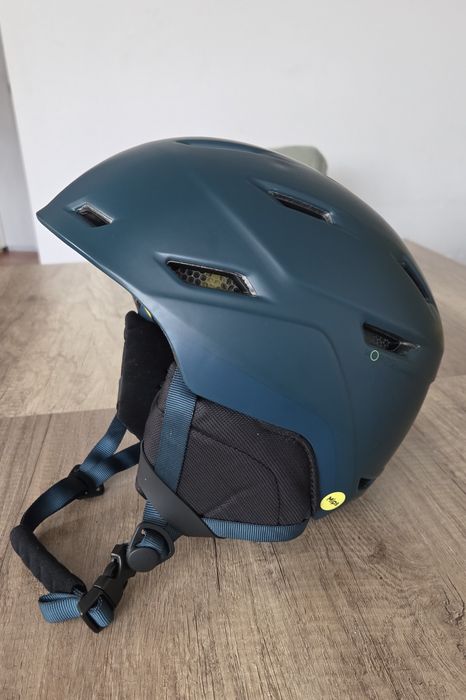 Kask Smith Mission matte MIPS pacific geo L 59-63 cm używany 2 dni