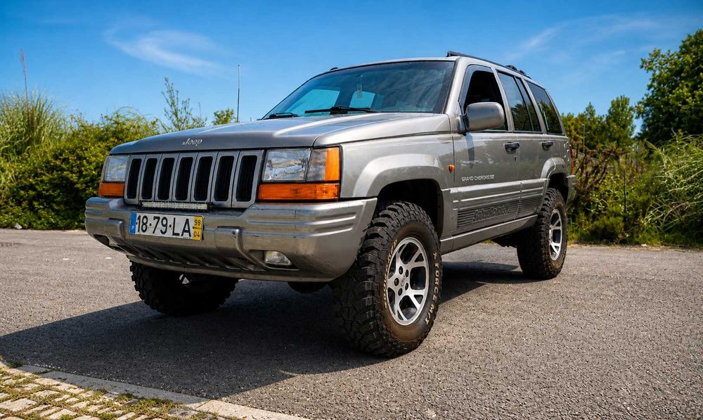 Jeep Grand Cherokee 2.5 TD Limited