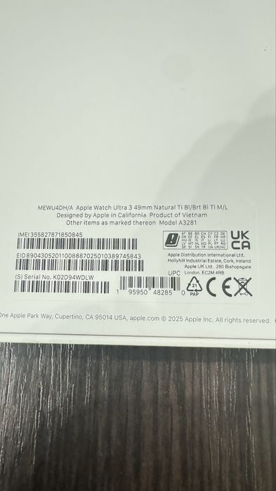 Apple Watch Ultra 3