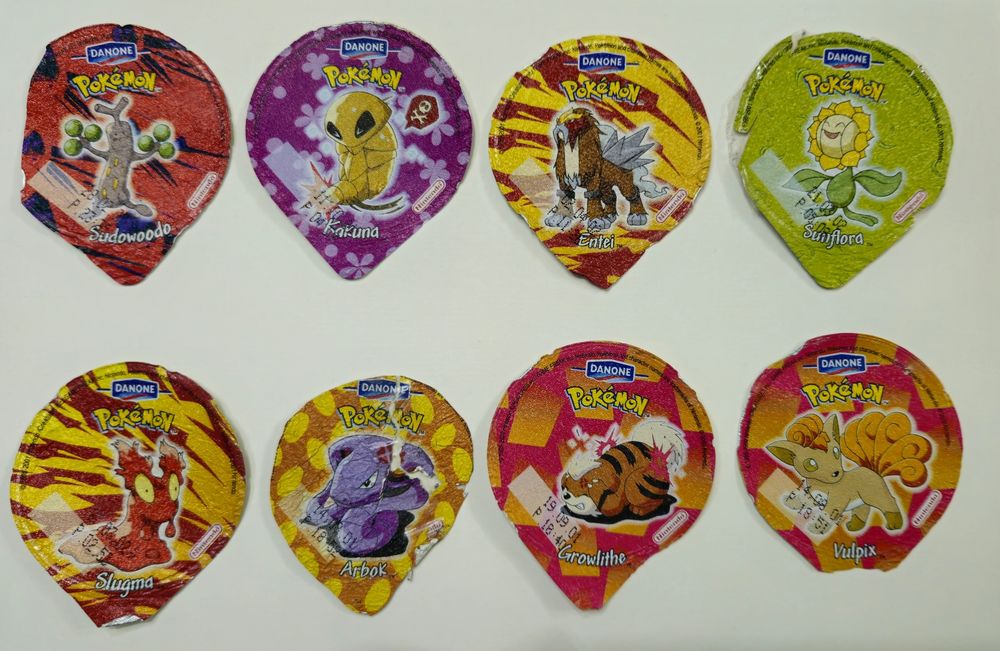 Wieczka Danone Pokemon Charmeleon 41szt