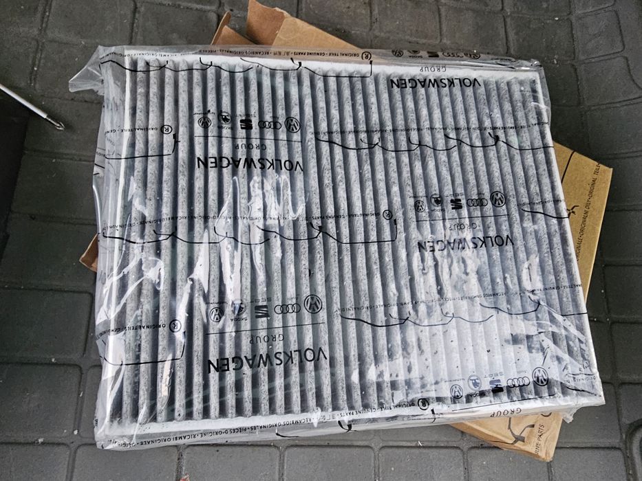 Фільтр салону Audi Q7,Touareg,Porsche 7PO819631