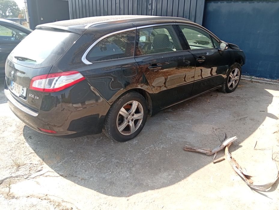 Peugeot 508sw blue HDi 2014