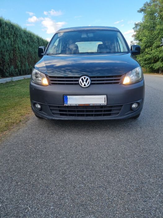 Vw Caddy 1.6 Tdi 102 KM automat klima webasto