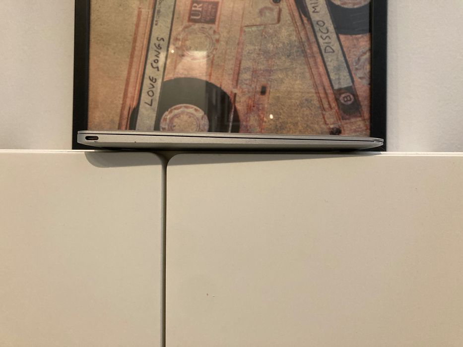 Macbook 12" 2017 najcieńszy i5 16/256gb nowa bateria Retina