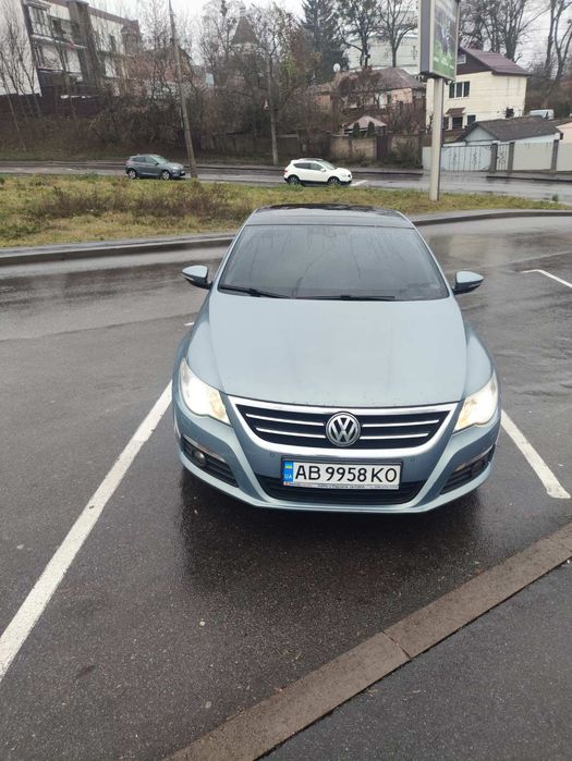 Volkswagen Passat cc 2011