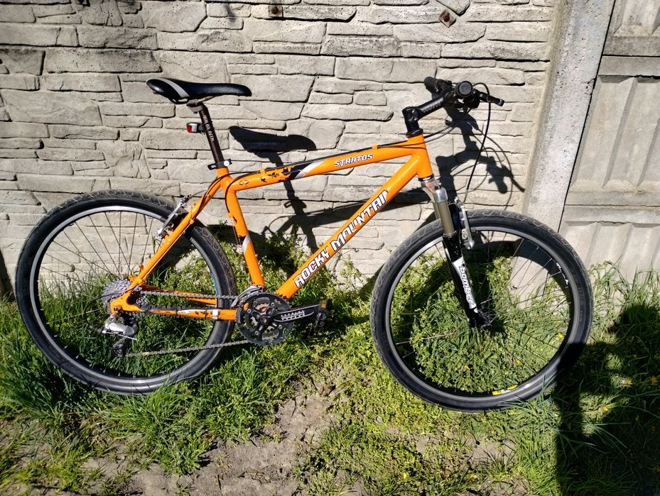 Rower Rocky Mountain Mtb 26 Deore Marzocchi Bomber