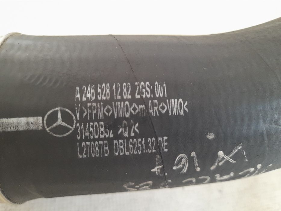 Tubo do intercooler MERCEDES-BENZ Classe A (W176)