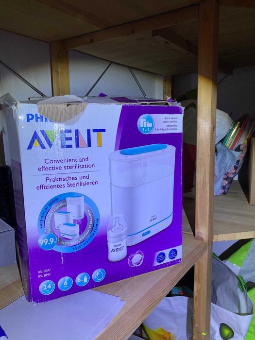 Esterilizador de Biberões Avent