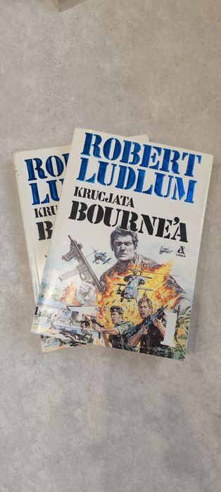 Robert Ludlum trylogia Bourne'a