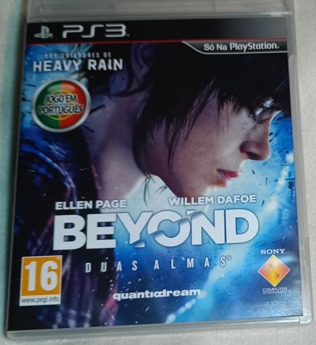 Beyond duas almas_PS3