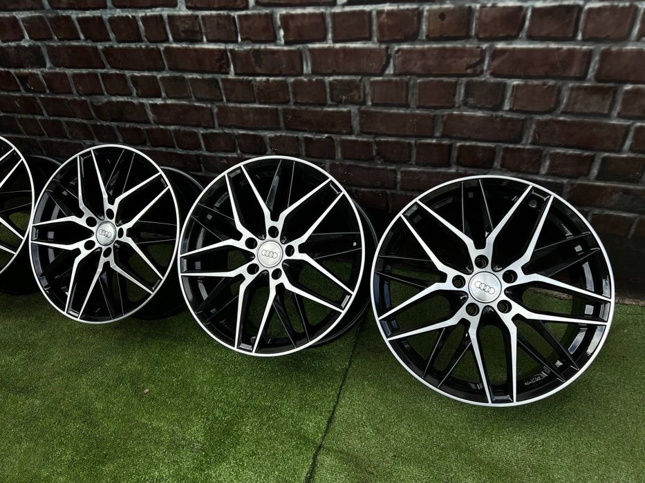 Диски легкосплавні R 18 5/112 8J ET 45 Audi. Ауді Фольксваген Шкода.