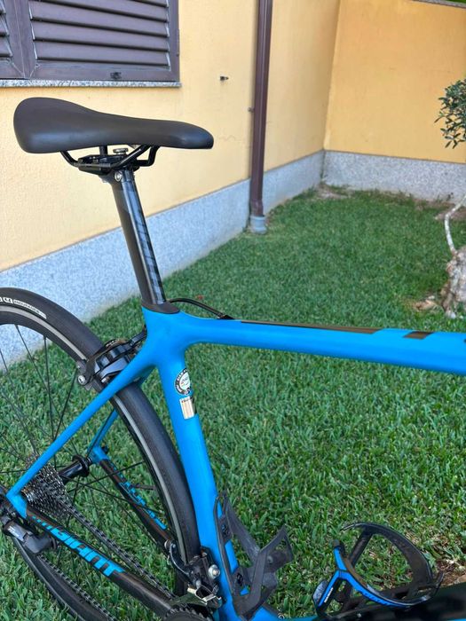 Bicicleta carbono Giant TCR Advanced M