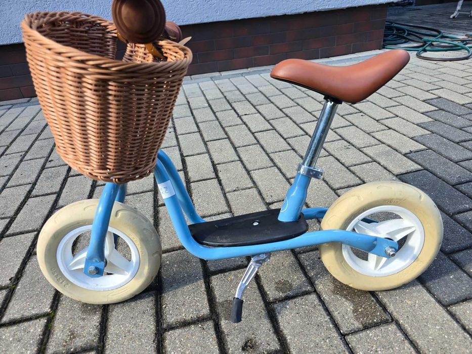 Biegacz Rowerek biegowy Puky Retro Blue
