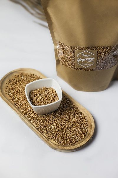 Kasza gryczana biała lub palona 4kg bez oprysków