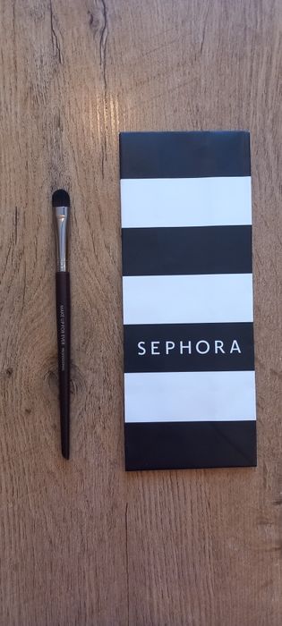NOWY#228 MAKE UP FOR EVER Sephora pędzel cieniowanie oko łuk brwiowy