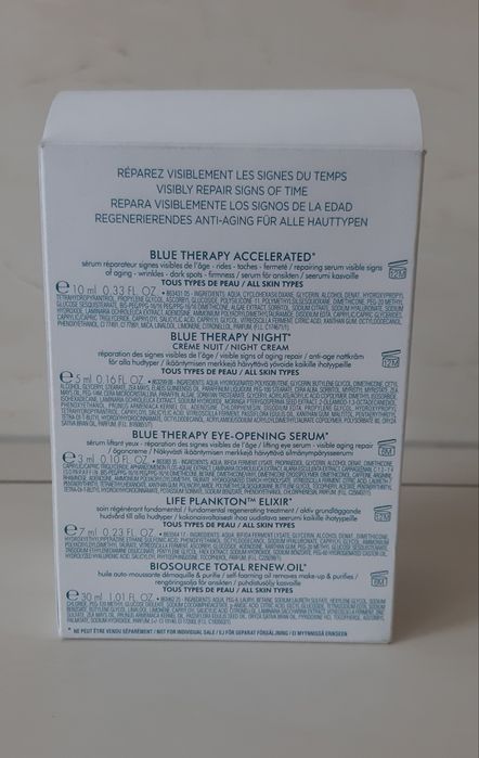 Biotherm zestaw do twarzy