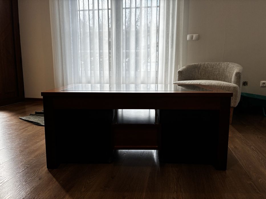 Mesa de centro com elevacao