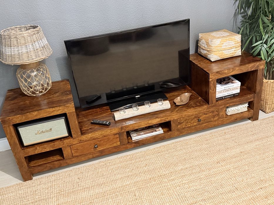 aparador, consola, movel TV, armario, oriental, indiano, rustico