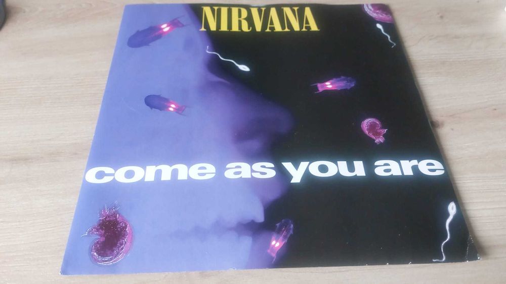 Nirvana - Come As You Are - Płyta winylowa