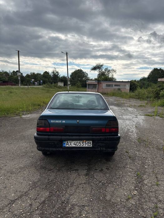 Renault 19 Chamade  1.4 (1985)