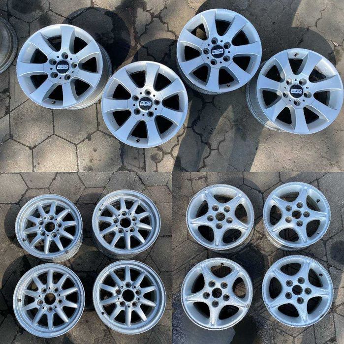 Литые диски BBS R16