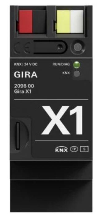 Gira x1 knx serwer
