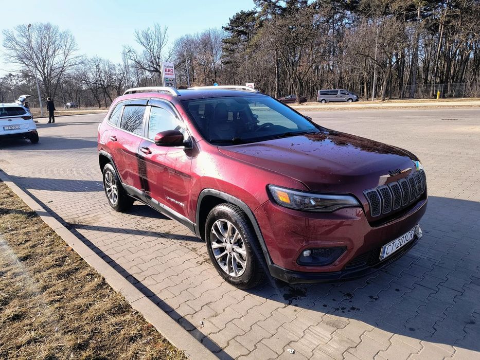 Jeep Cherokee 2.4 – pilne - oryginalne części, gotowy do jazdy