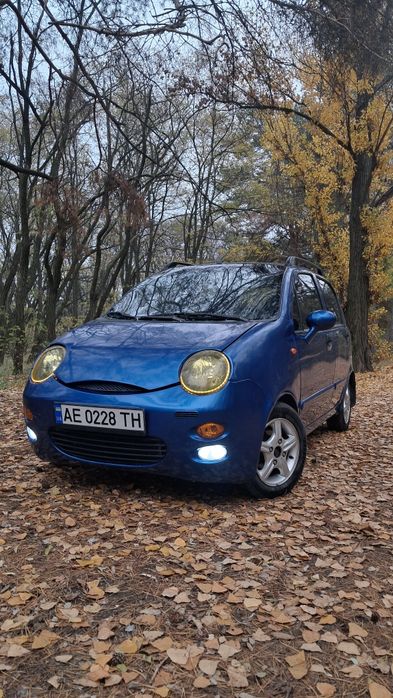 Chery QQ 2008р 1.1 16v Газ/бензин (не matiz)
