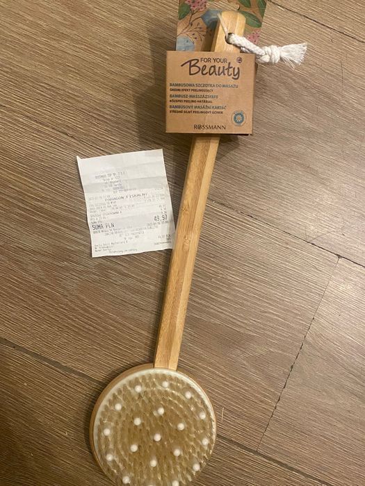 Szczotka do kąpieli