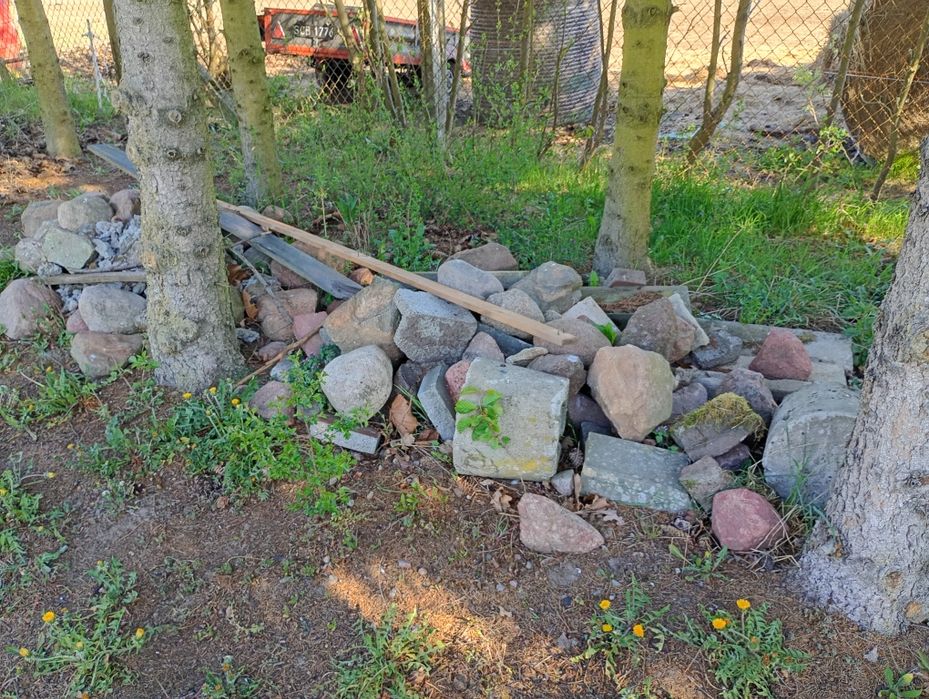 Oddam za darmo kamienie