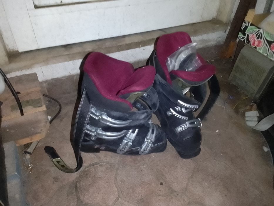 Sekis+botas para neve