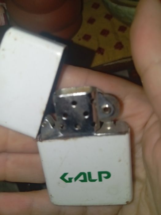 Isqueiro galp sem gás n sei se funciona