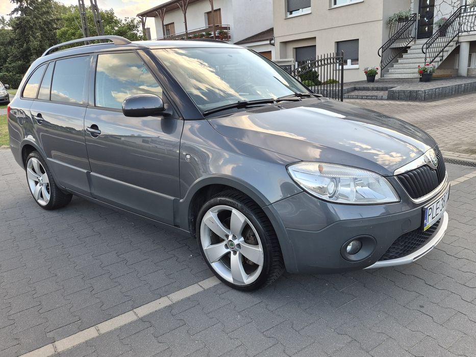 Skoda Fabia Scout 2011r 1.2 benz AUTOMAT, Użytkowane na codzień