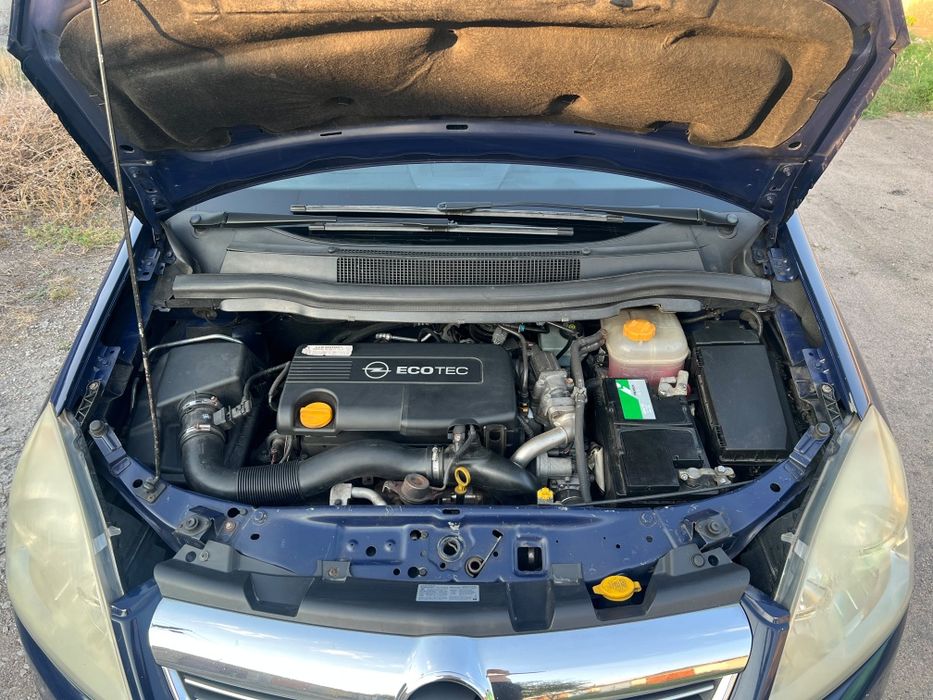 OPEL ZAFIRA 1.7 дизель 7 міст