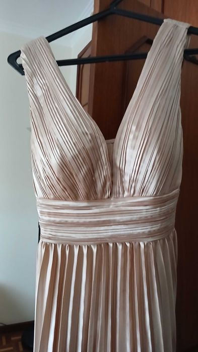 vestido de cerimónia