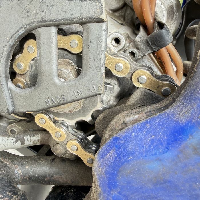 *YZ400F full cross *FMF