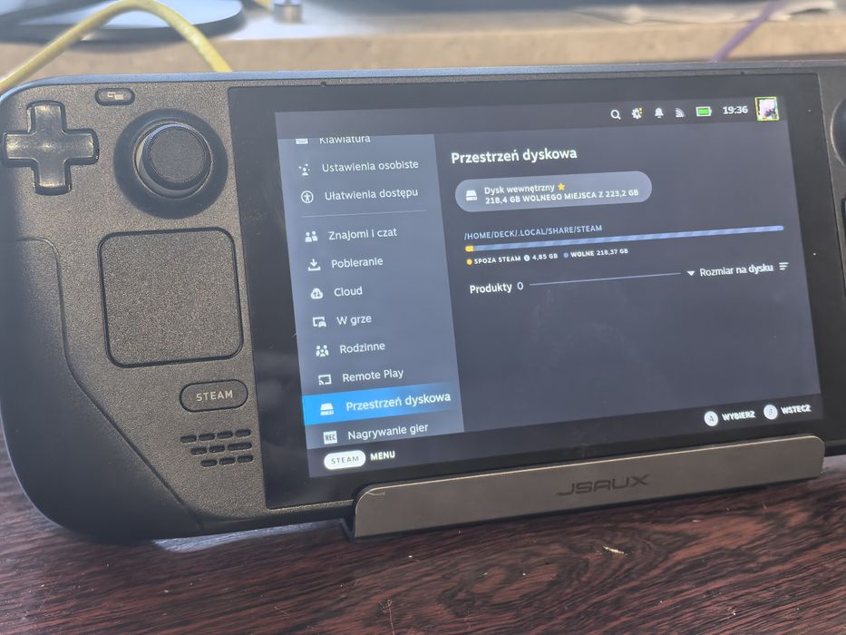 Steam deck 256gb