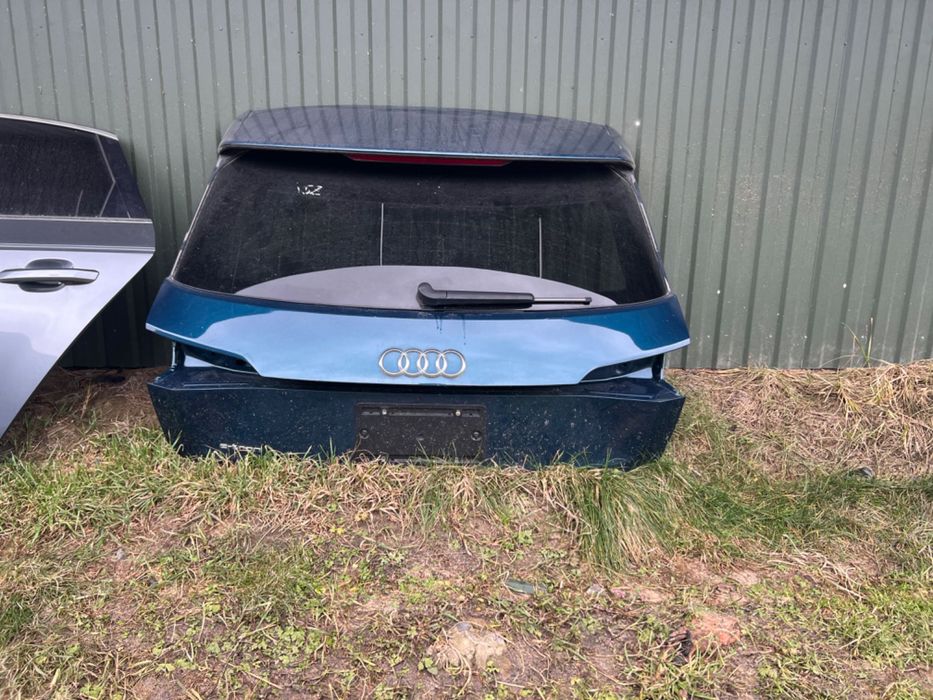Audi e-tron ляда кришка багажника