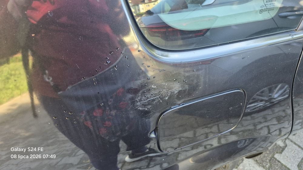 Renault gr scenic II 1.6  2005 r. 7 osob. Czytać opis.