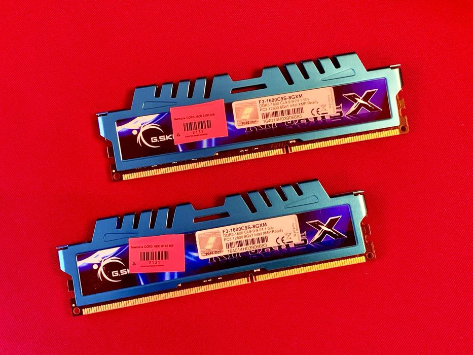 16 Gb memória RAM DDR364739017014401121