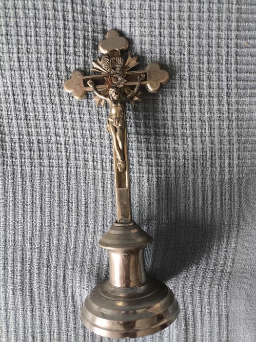 Krzyż krzyżyk na kolędę