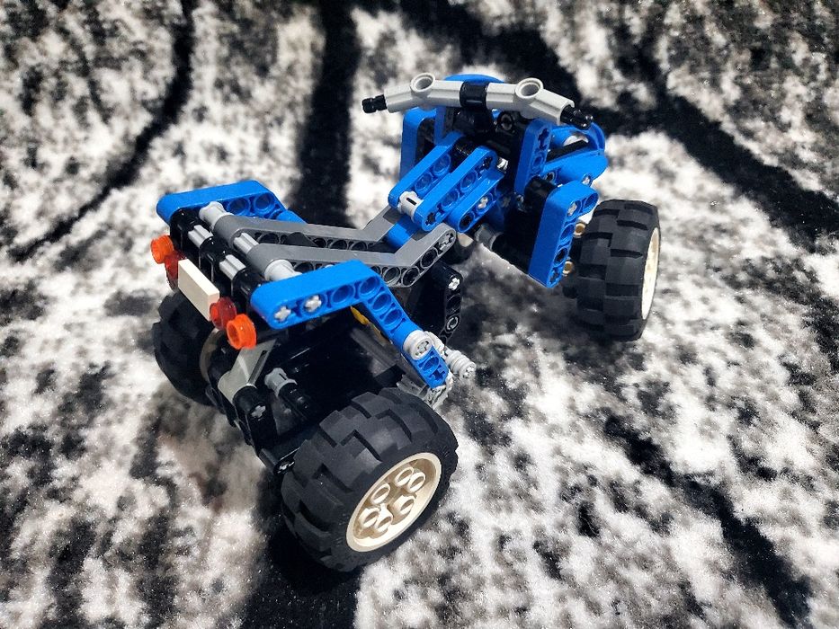 Lego Technic 8282 Quad Niebieski 2w1