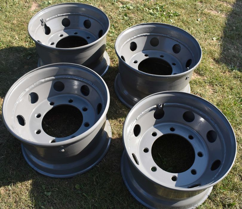 Felgi Do Przyczep Rolniczych 19,5 x 14" D50 D55 HL BRANDYS