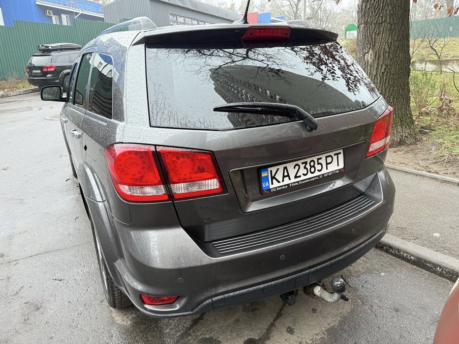 Fiat Freemont, 2013р, АКПП, 2.0 дизель, 4#4