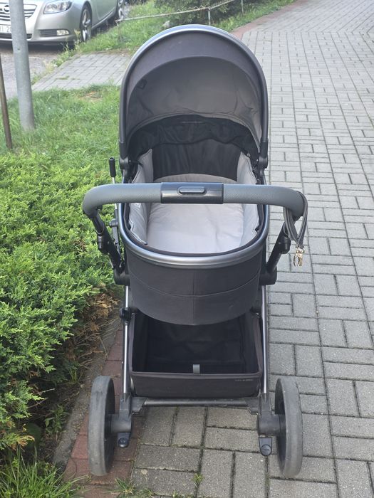 Wózek spacerówka, gondola anex L type 2w1
