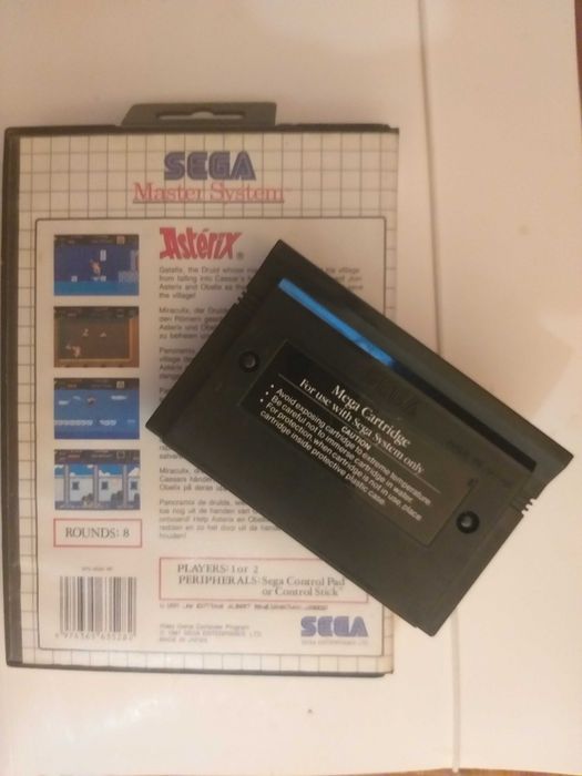 ASTERIX gra na Sega Master System